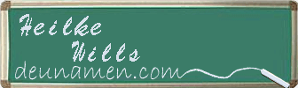 Heilke Wills Visitenkarte